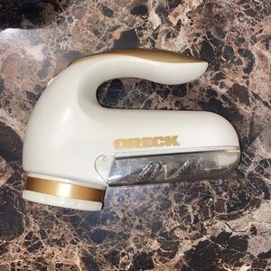 Oreck fabric shaver